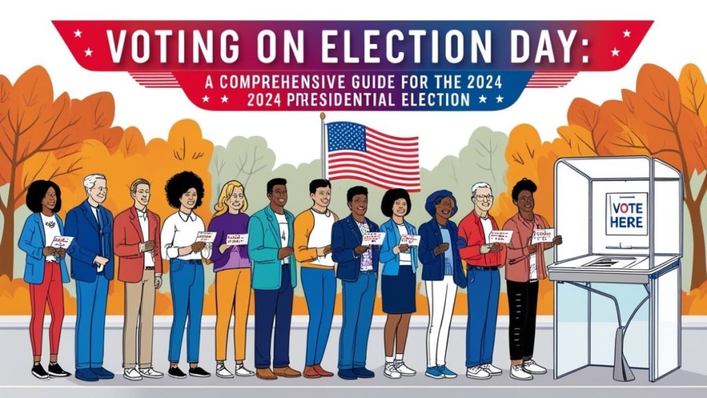 Finding Your Polling Place - Voting on Election Day 2024