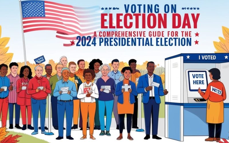 Voting on Election Day - A Comprehensive Guide for the 2024 Presidential Elections