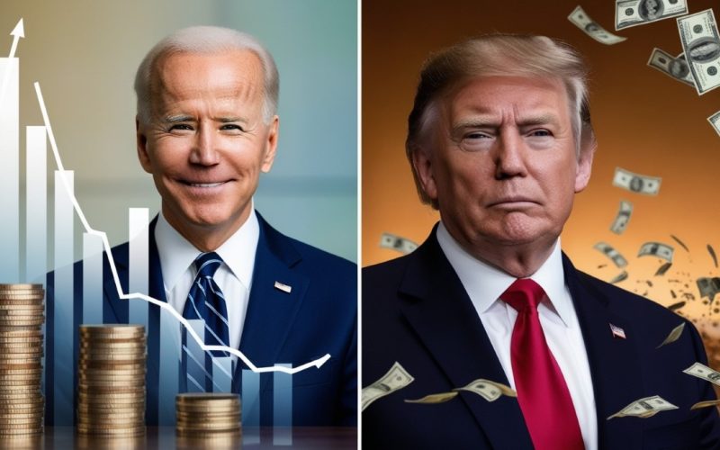Comparative Analysis of Inflation During the Presidencies of Joe Biden and Donald Trump