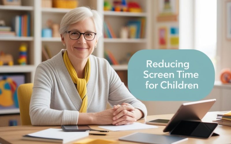 How To Reduce Screen Time For Children Opinion Of An Expert