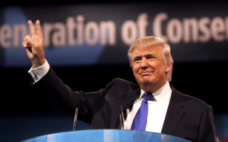United State of America's President Donald Trump