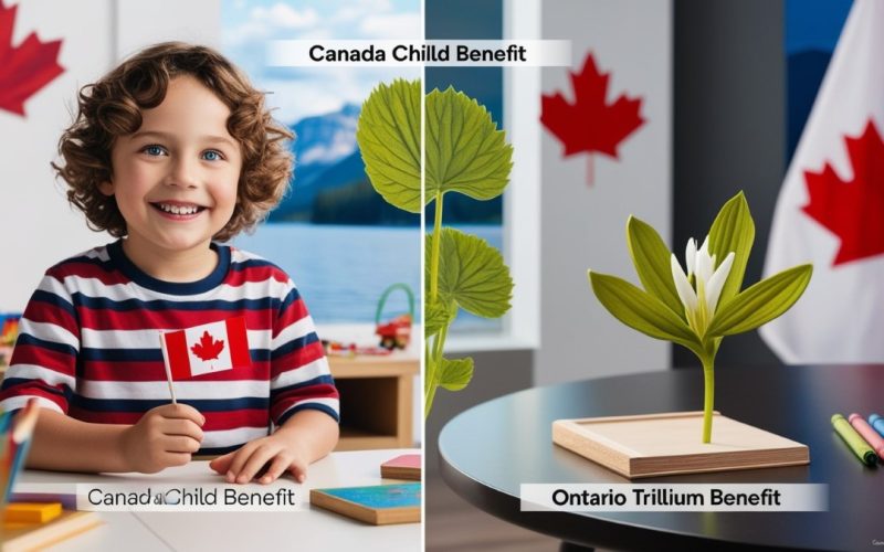 Canada child benefit Ontario Trillium Benefit