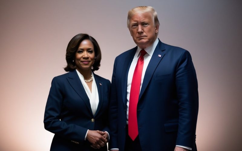 Harris Visits Michigan, Trump Rallies in Pennsylvania