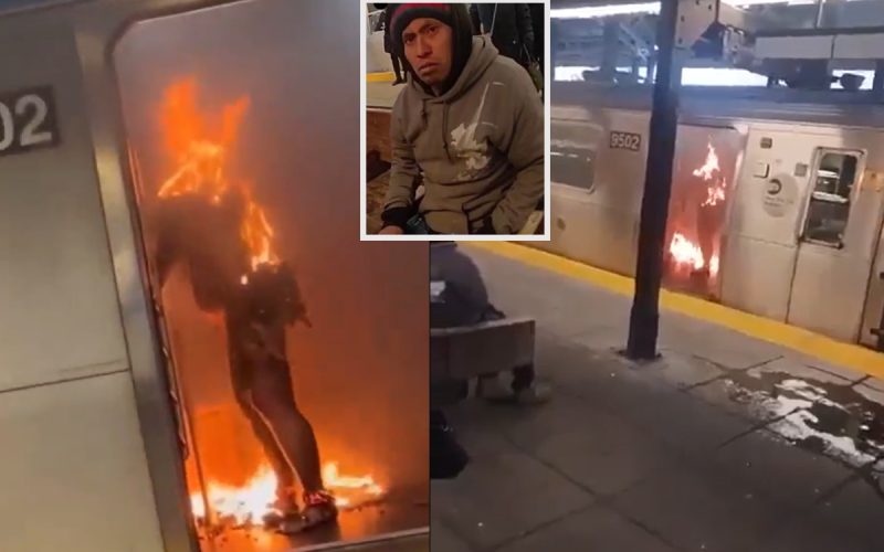 Fatal subway burning exposes New York Citys sad disconnect to humanity, urban apathy, subway safety, social responsibility, bystander effect