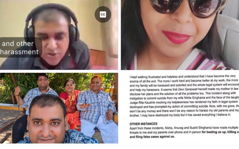 Are Indian married men really in such bad condition - I will be dead when you will read this. A legal genocide of men happening in India currently.