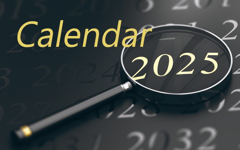 Calendar 2025