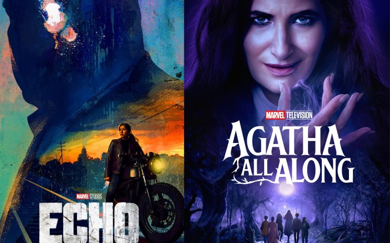 Marvel Echo and Agatha All Along Underperform on Disney Plus