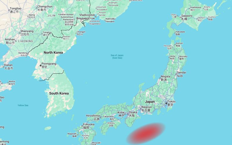earthquake in japan on 13 January 2025