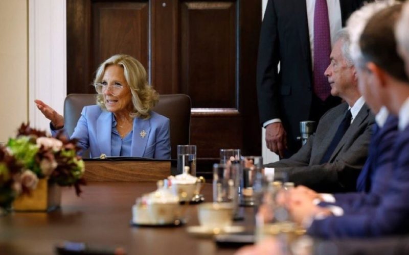 Response to the question mark on 'Musk in Cabinet', Republicans asked 'Why Jill Biden?'