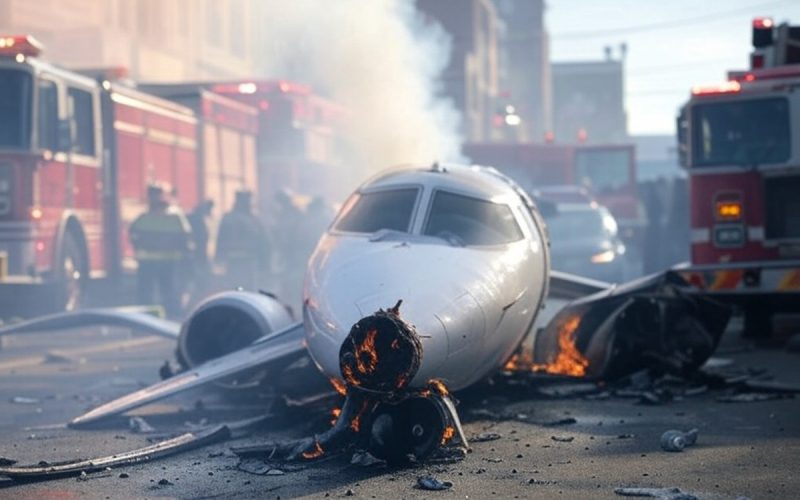 Learjet Plunges into Philadelphia Neighborhood: The Heartbreaking Truth!