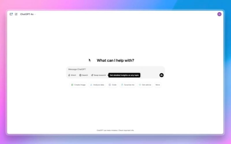 OpenAI Unveils 'Deep Research' Tool, Enhancing ChatGPT's Capabilities