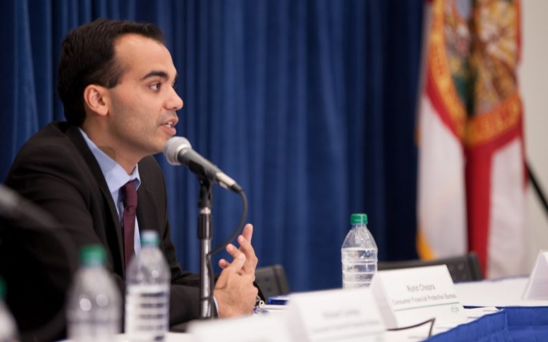 Trump fires Rohit Chopra, CFPB leadership change, US financial regulatory news, Trump administration updates, Consumer Financial Protection Bureau