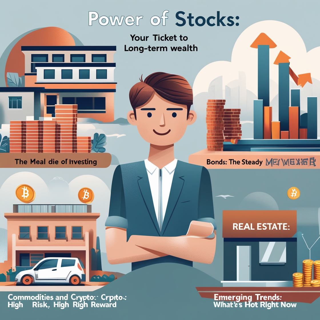 A Guide to Smart Investment in 2025 for Everyday Americans 2 The Power of Stocks
