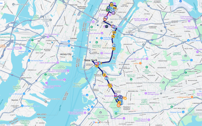 NYC Half Marathon 2025 Route: A New Course Across the Brooklyn Bridge