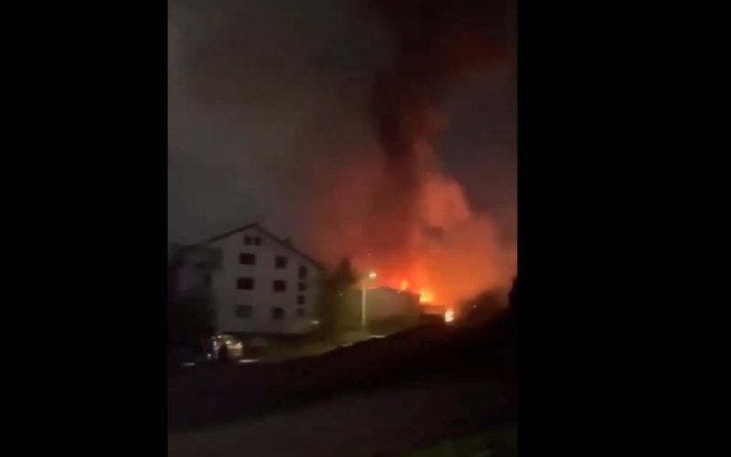 Nightclub Fire in North Macedonia