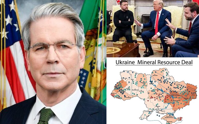 Ukraine Economic Deal, Scott Bessent contentious meeting, US Ukraine relations, economic diplomacy, international trade negotiations