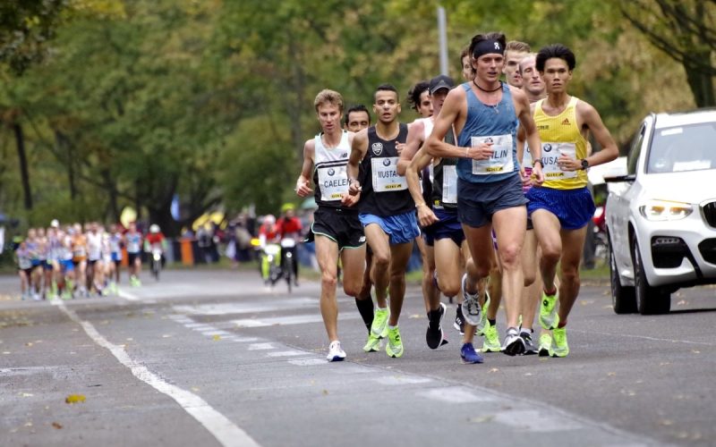 What are the road closures for the 2025 NYC Half Marathon