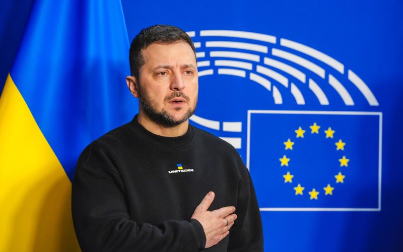 Zelensky’s Bold Offer: Presidency for NATO Membership