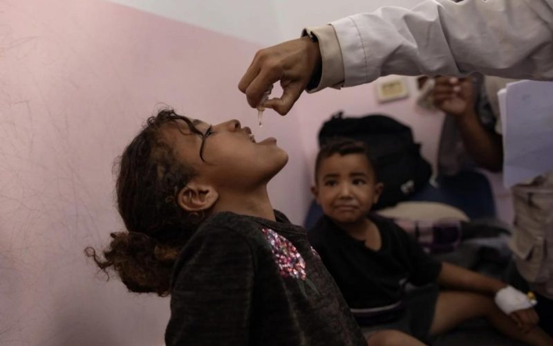 Gaza Launches Polio Vaccination Drive to Protect 600,000 Children