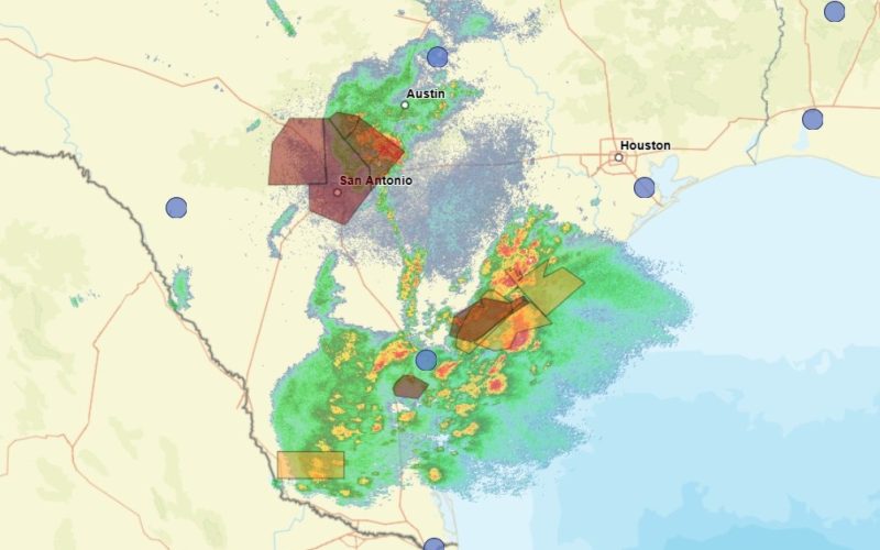 Austin Weather Radar Shows Severe Storm Risk as Tornado Threat Looms 1 Austin Weather Radar Shows Severe Storm Risk as Tornado Threat Looms