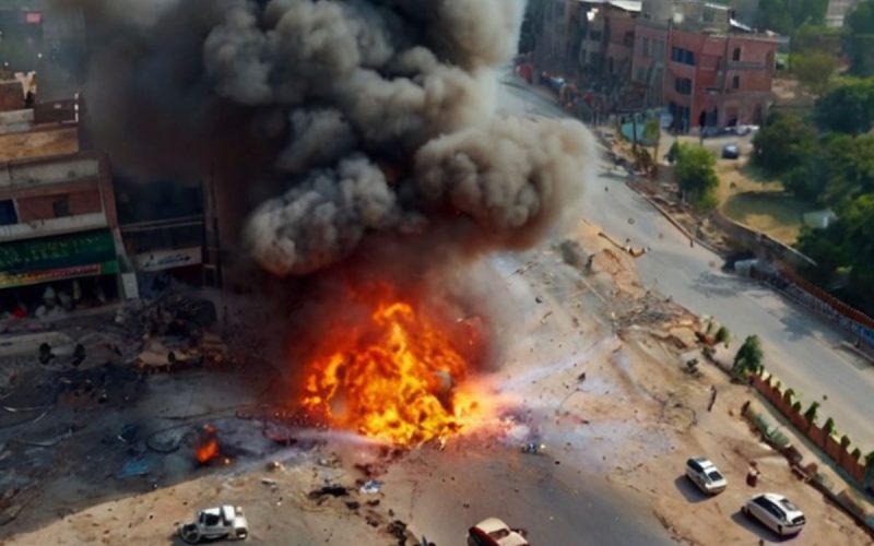 Blast in Lahore: Fourth Drone Attack Sparks Panic, No Official Word from Pakistan