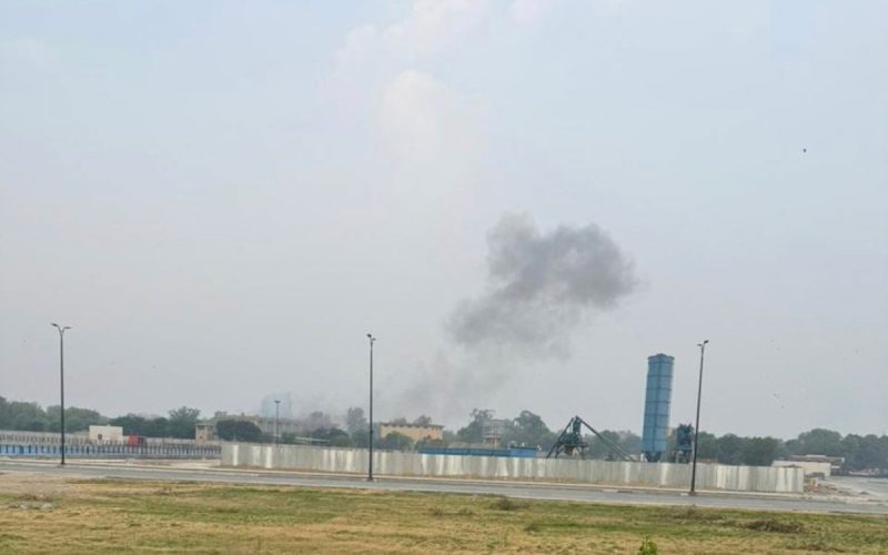 Blast in Lahore: Multiple Explosions Rock Walton Road, Heighten Indo-Pak Tensions