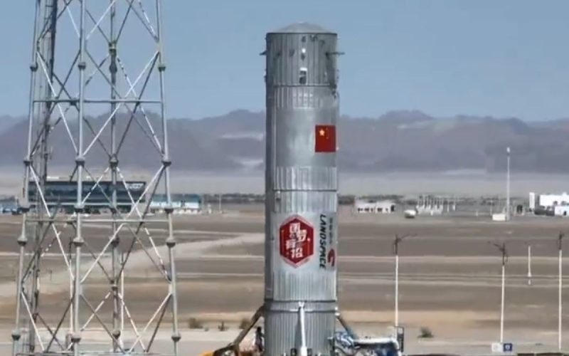Can China's Revolutionary Rocket Challenge SpaceX's Dominance? 1 China first reusable methane based rocket launch successfully