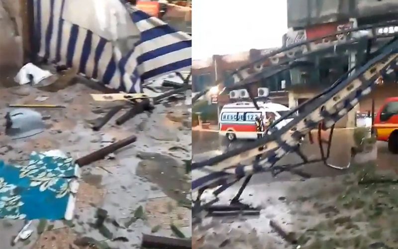 Drone Attack in the Heart of Rawalpindi: Panic Grips Food Street Near Liaqat Stadium