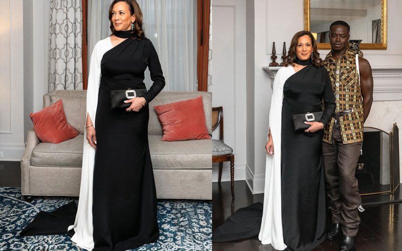 Kamala Harris at Met Gala 2025