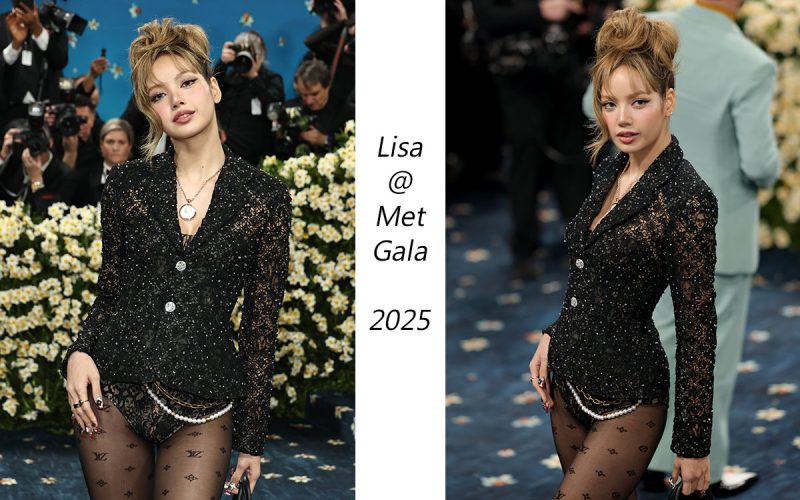 Lisa Met Gala 2025