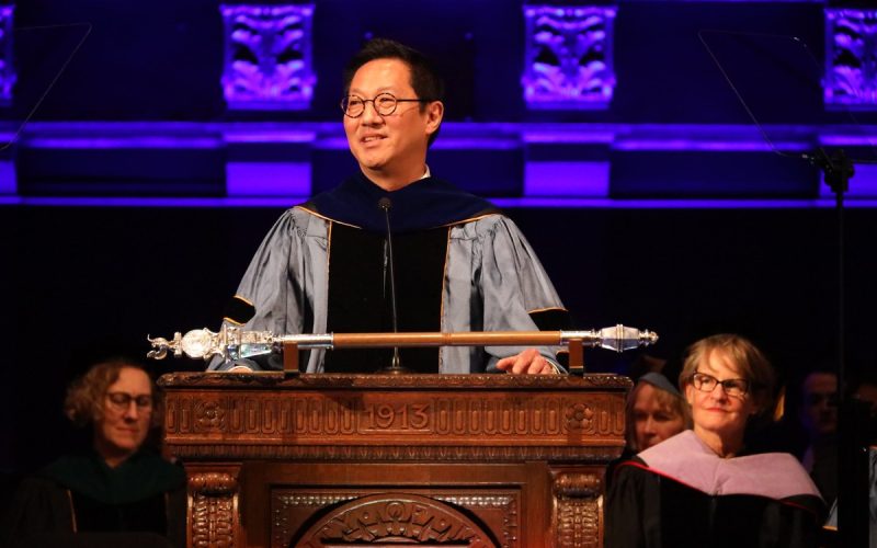Michigan President Santa Ono