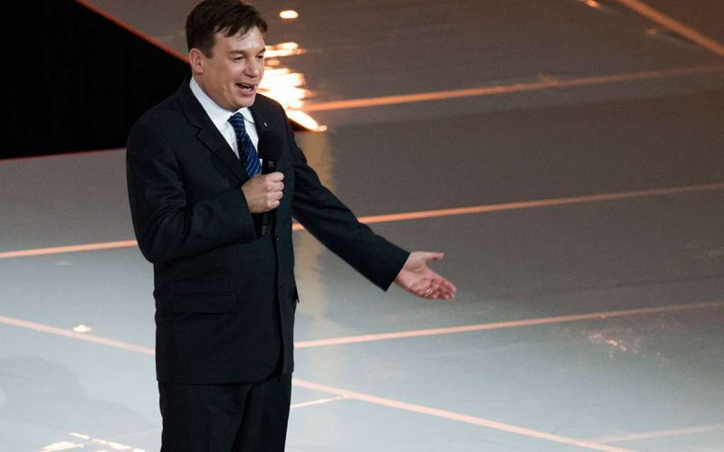Mike Myers Reflects on Iconic Hurricane Katrina Telethon Moment with Kanye West