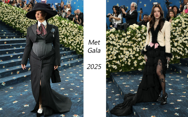Rihanna Met Gala 2025 pregnancy reveal