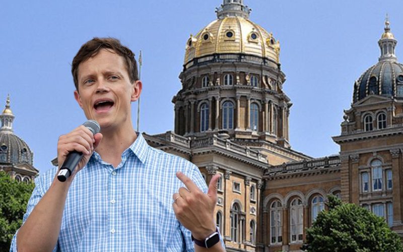 Rob Sand Iowa Governor Campaign