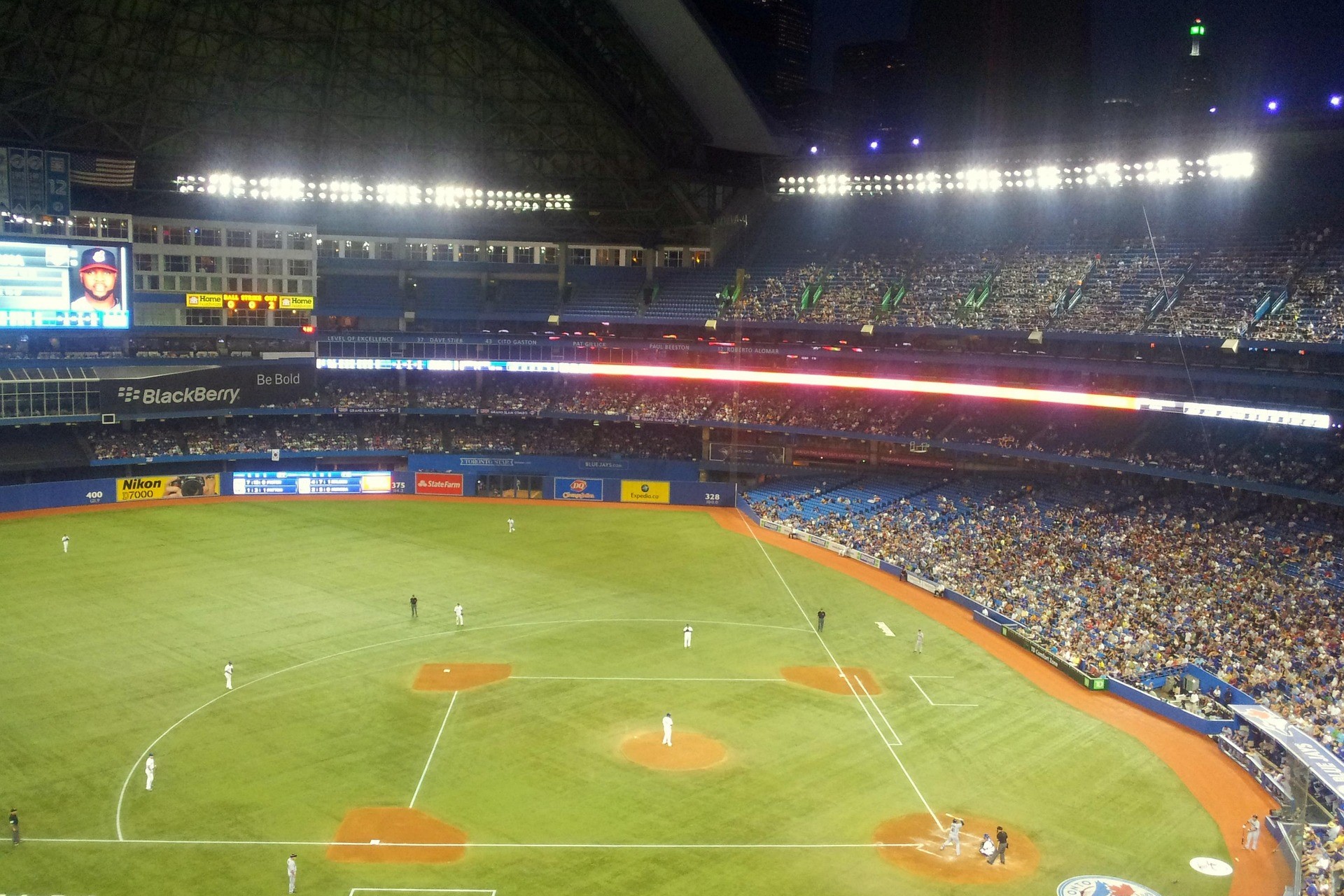 Thrilling upcoming MLB games to keep you on the edge of your seat! MLB Schedule 2025 upcoming Games 3 A Wide view of stadium of an ongoing MLB Game