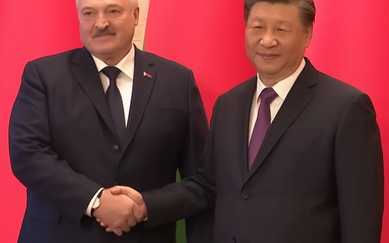 Belarus in the Spotlight: Lukashenko’s China Visit, Military Parades, and a New Era of Alliances 1 Belarus President Alexander Lukashenko’s recent three-day visit to Beijing