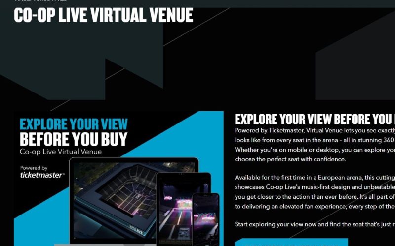 Europe’s Largest Arena Co-op Live Just Did Something No One Expected with Ticketmaster – Find Out What’s Inside! 1 Ticketmaster Virtual Venue Revolution Why Co-op Live Bold Move is Shaking Up Live Events