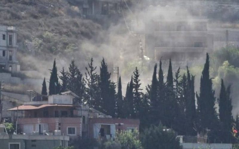 Drone Strike Sparks Chaos in Harouf, Lebanon, possibly attack backed by Israel 1 Drone strike targeting the town of Harouf in Lebanon